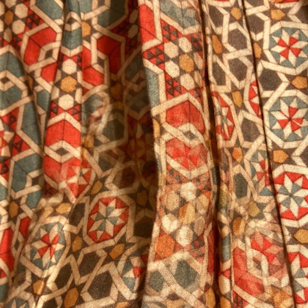 Anthropologie Tanvi Kedia Rotational Symmetry Skirt - Picture 5 of 9